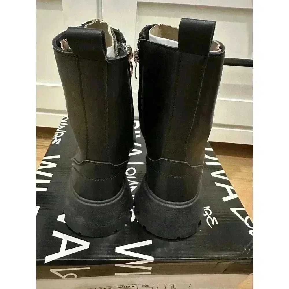 Wild Diva TORNADO BOOTS BLACK - Picture 5 of 6